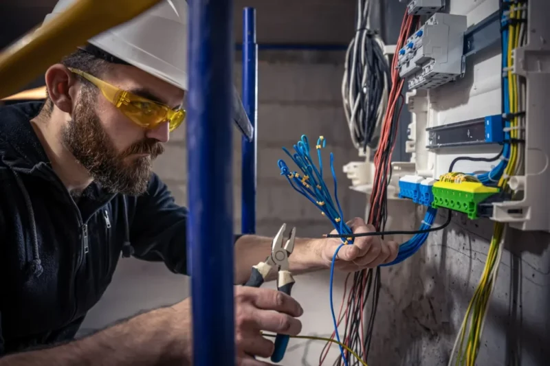 Serviço de Instalação Elétricas Industriais